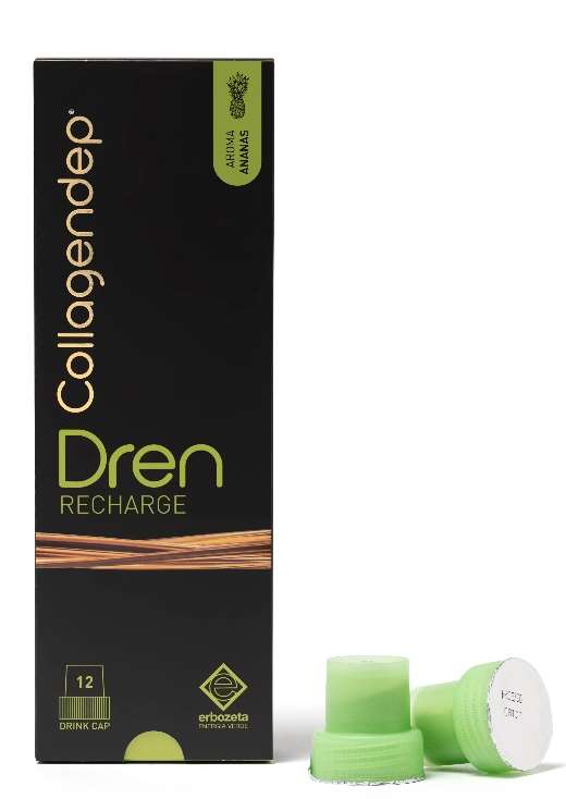 COLLAGENDEP DREN RECHARGE 12 DRINK CAP - goldeneffe.it