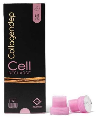COLLAGENDEP CELL PESCA RECHARGE 12 DRINK CAP - goldeneffe.it