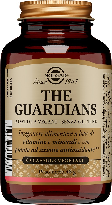 THE GUARDIANS 60 CAPSULE VEGETALI - goldeneffe.it