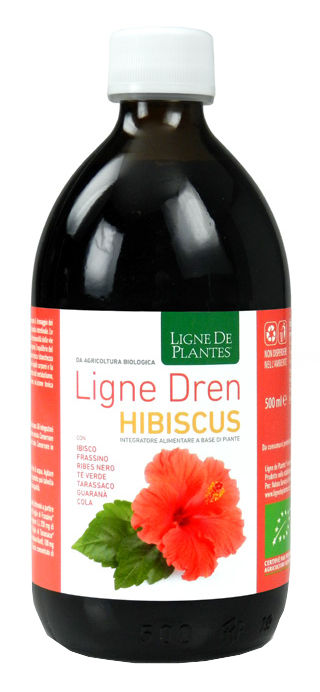 LIGNE DE PLANTES LIGNE DREN HIBISCUS 500 ML - goldeneffe.it