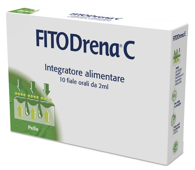 FITODRENA C 10 FIALE 2 ML - goldeneffe.it