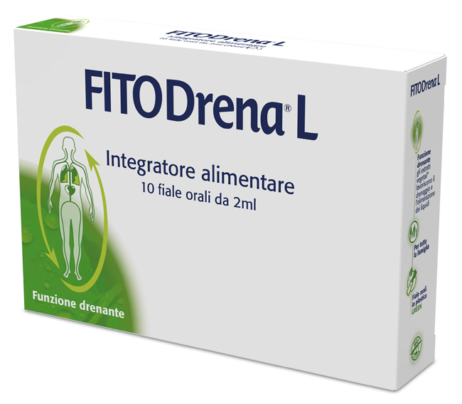 FITODRENA L 10 FIALE 2 ML - goldeneffe.it