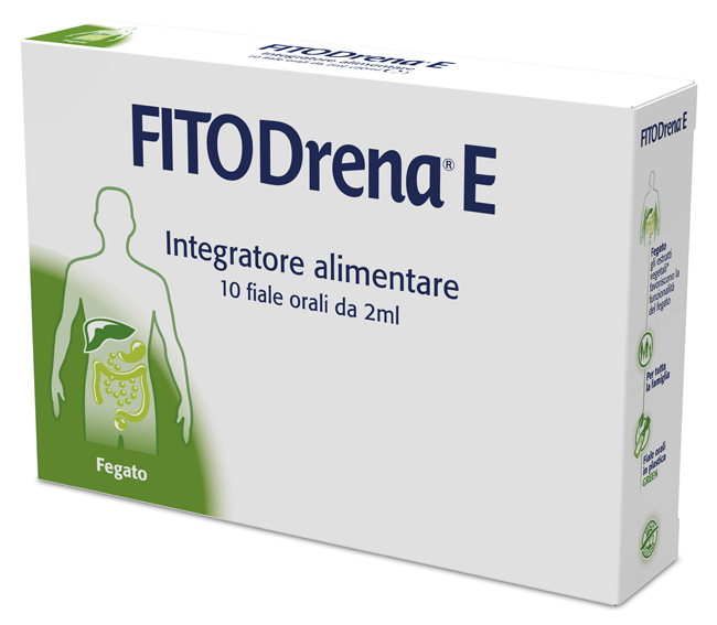 FITODRENA E 10 FIALE 2 ML - goldeneffe.it