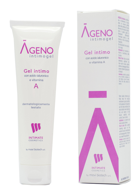 AGENO GEL INTIMO 100 ML - goldeneffe.it
