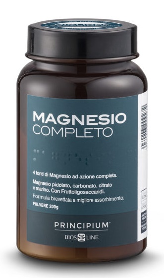 PRINCIPIUM MAGNESIO COMPLETO 200 G - goldeneffe.it