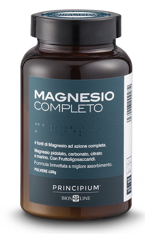PRINCIPIUM MAGNESIO COMPLETO 400 G - goldeneffe.it
