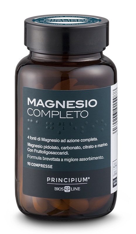 PRINCIPIUM MAGNESIO COMPLETO 90 COMPRESSE - goldeneffe.it
