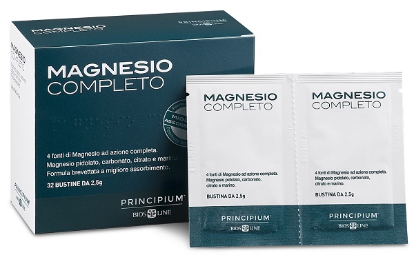 PRINCIPIUM MAGNESIO COMPLETO 32 BUSTINE - goldeneffe.it