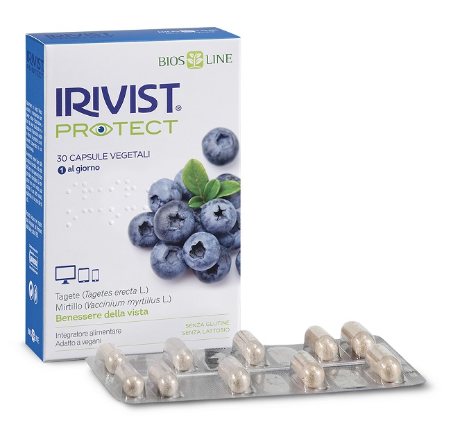 IRIVIST PROTECT 30 CAPSULE VEGETALI - goldeneffe.it