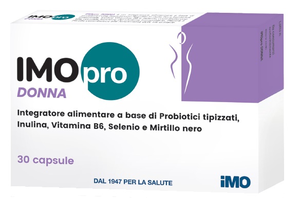 IMOPRO DONNA 30 CAPSULE - goldeneffe.it