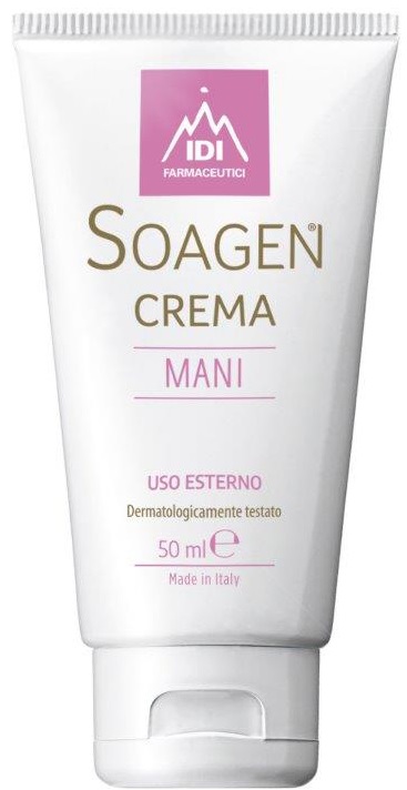 SOAGEN CREMA MANI 50 ML - goldeneffe.it