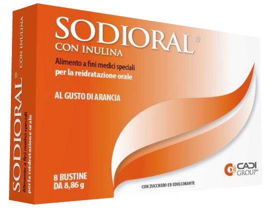 SODIORAL INULINA 8 BUSTINE - goldeneffe.it