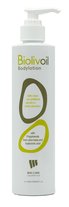 BIOLIVOIL BODYLOTION 300 ML - goldeneffe.it