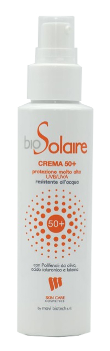 BIOSOLAIRE CREMA 50+ PROTEZIONE MOLTO ALTA 80 ML - goldeneffe.it