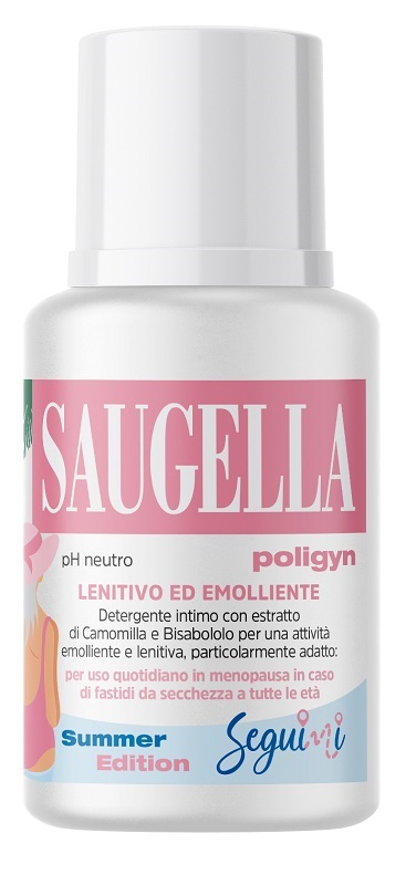 SAUGELLA POLIGYN PH NEUTO DETERGENTE INTIMO 100 ML - goldeneffe.it