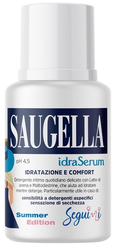 SAUGELLA IDRASERUM DETERGENTE INTIMO 100 ML - goldeneffe.it