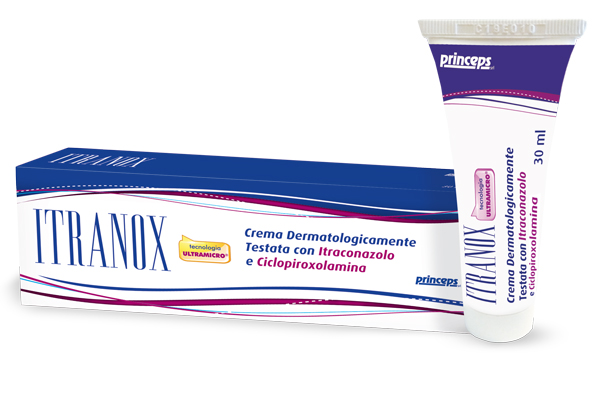 ITRANOX CREMA 30 ML - goldeneffe.it