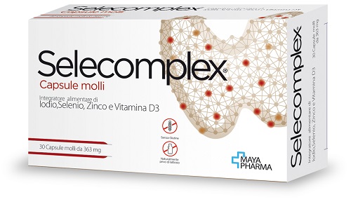 SELECOMPLEX 30 CAPSULE MOLLI DA 367 MG - goldeneffe.it