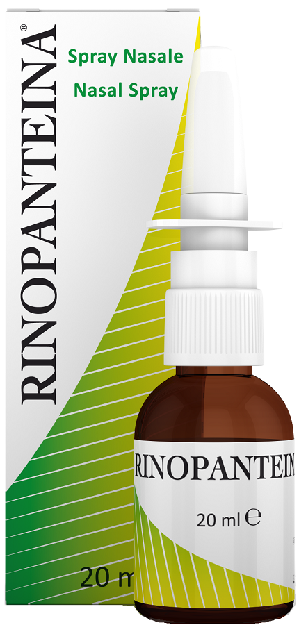 SPRAY NASALE RINOPANTEINA VITAMINA A E VITAMINA E 20 ML - goldeneffe.it
