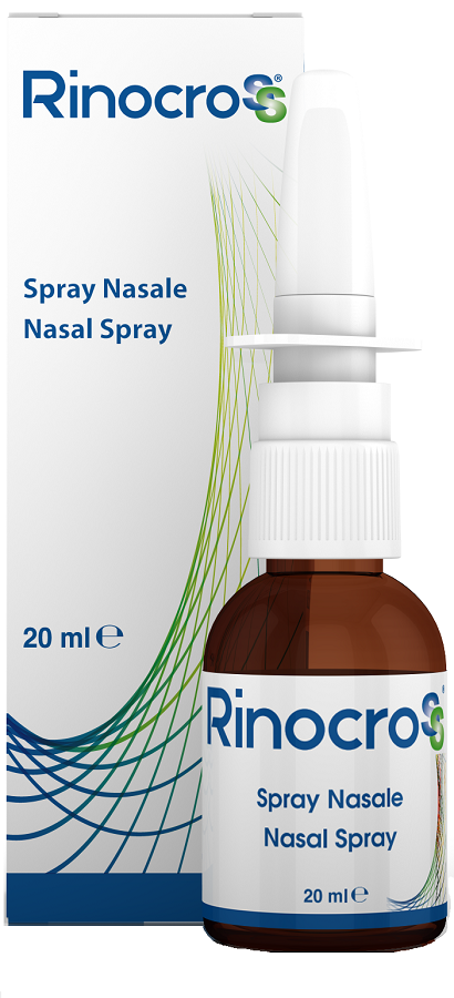 SPRAY NASALE RINOCROSS 20 ML - goldeneffe.it