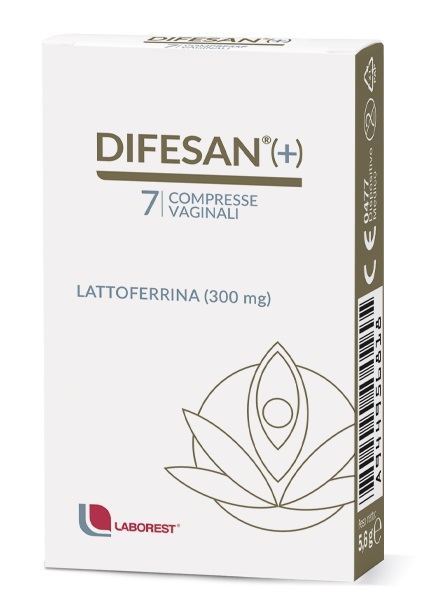 DIFESAN+ 7 COMPRESSE VAGINALI - goldeneffe.it