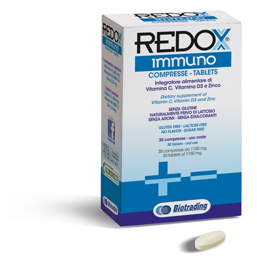 REDOX IMMUNO 30 COMPRESSE - goldeneffe.it