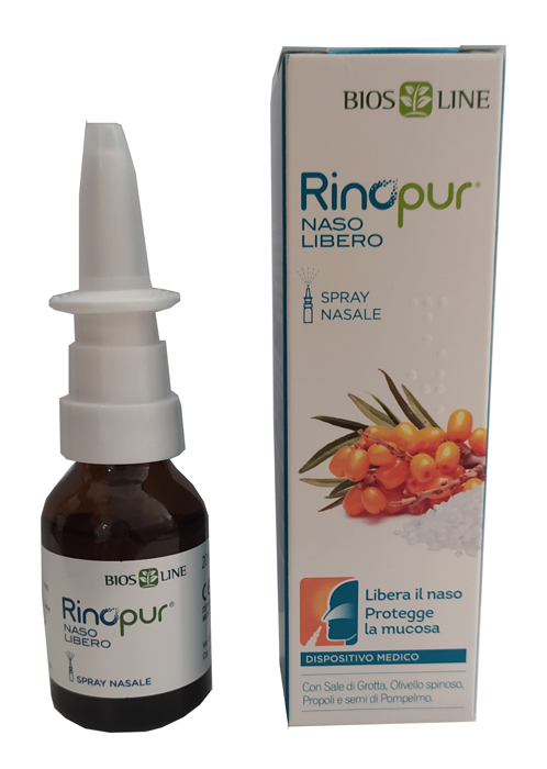 RINOPUR NASO LIBERO SPRAY NASALE 20 ML - goldeneffe.it