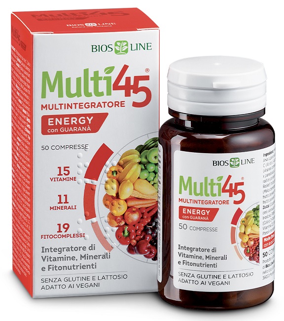 MULTI 45 ENERGY 50 COMPRESSE - goldeneffe.it