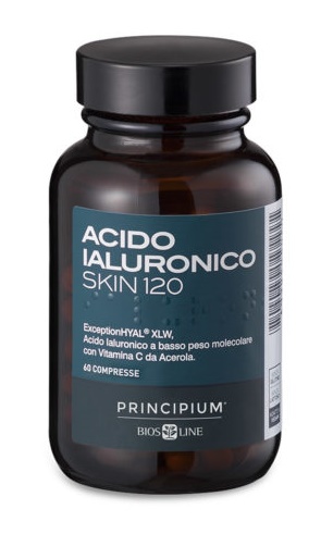 PRINCIPIUM ACIDO IALURONICO SKIN 120 60 COMPRESSE - goldeneffe.it