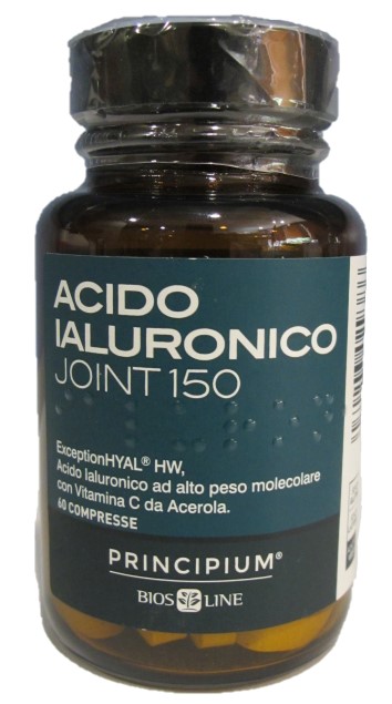 PRINCIPIUM ACIDO IALURONICO JOINT 150 60 COMPRESSE - goldeneffe.it