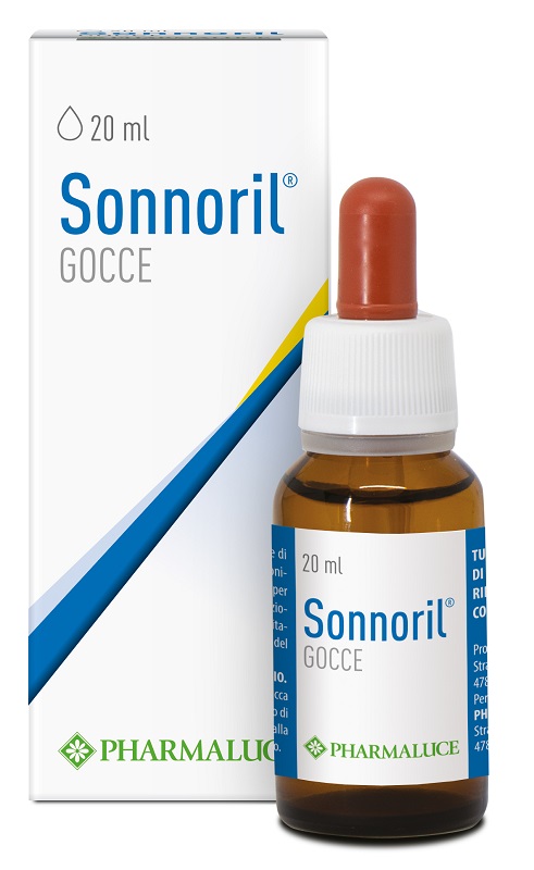 SONNORIL GOCCE 20 ML - goldeneffe.it