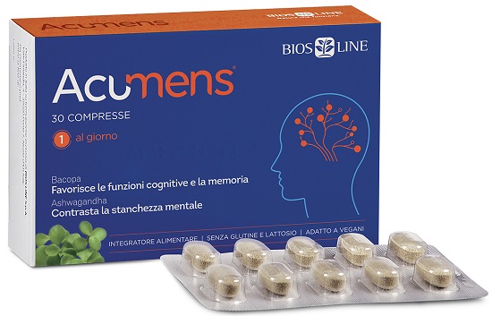 BIOSLINE ACUMENS 30 COMPRESSE - goldeneffe.it