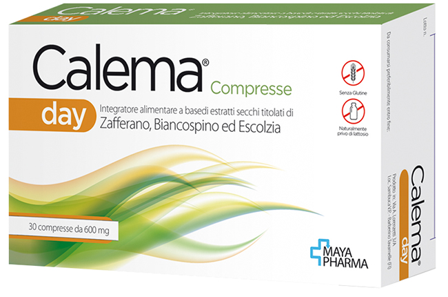 CALEMA DAY 30 COMPRESSE - goldeneffe.it