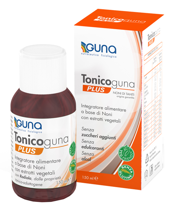 TONICOGUNA PLUS 150 ML - goldeneffe.it