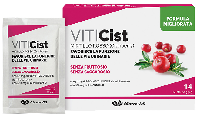 VITICIST MIRTILLO SENZA FRUTTOSIO 14 BUSTINE - goldeneffe.it