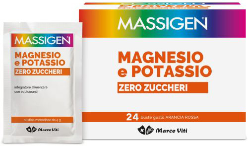 MAGNESIO POTASSIO ZERO ZUCCHERO 24 BUSTINE - goldeneffe.it