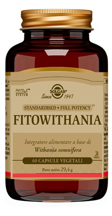 FITOWITHANIA 60 CAPSULE VEGETALI - goldeneffe.it