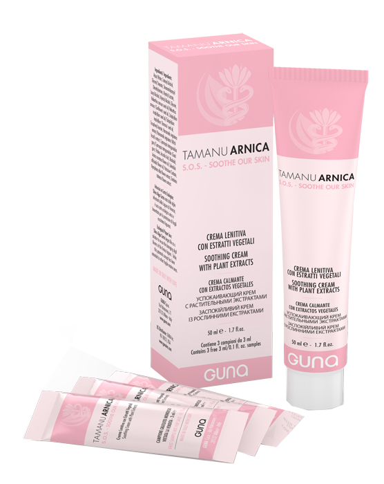 TAMANU ARNICA SOS 50 ML + 3 CAMPIONI X 3 ML - goldeneffe.it