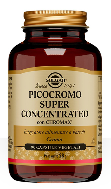 PICOCROMO SUPERCONCENTRATO 90 CAPSULE VEGETALI - goldeneffe.it
