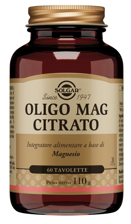 OLIGO MAG CITRATO 60 TAVOLETTE - goldeneffe.it
