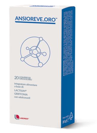 ANSIOREVE ORO 20 COMPRESSE - goldeneffe.it