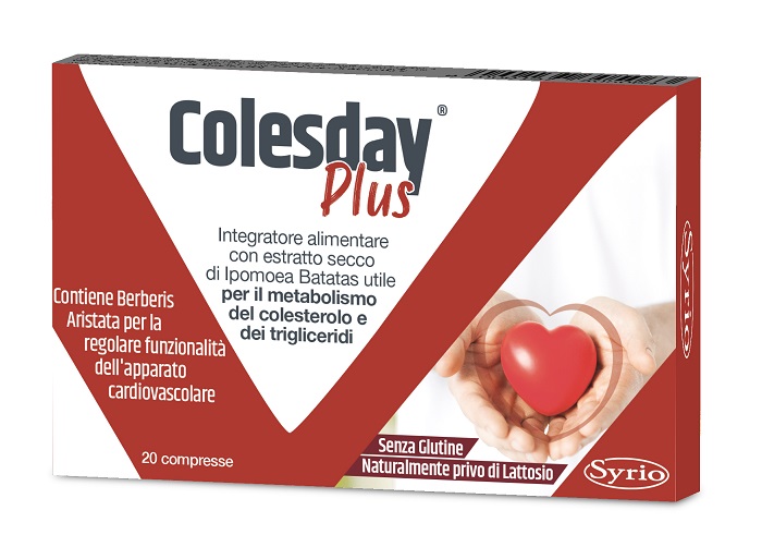 COLESDAY PLUS 20 COMPRESSE - goldeneffe.it