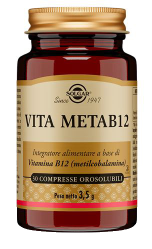 VITA METAB12 30 COMPRESSE OROSOLUBILI - goldeneffe.it