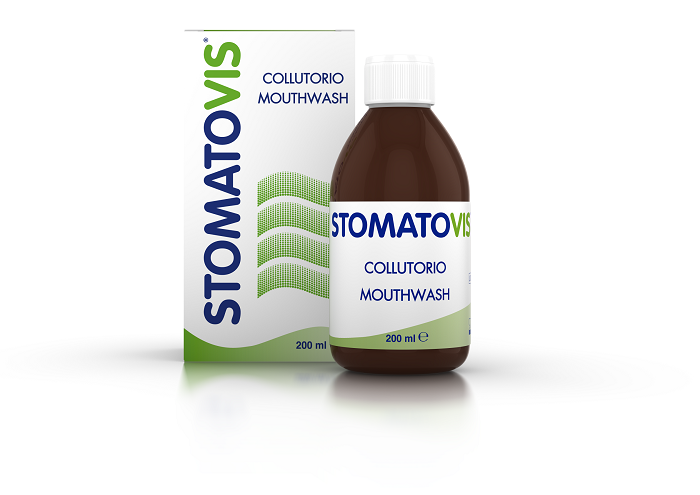STOMATOVIS COLLUTORIO 200 ML - goldeneffe.it