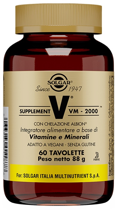 SUPPLEMENT VM 2000 60 TAVOLETTE - goldeneffe.it