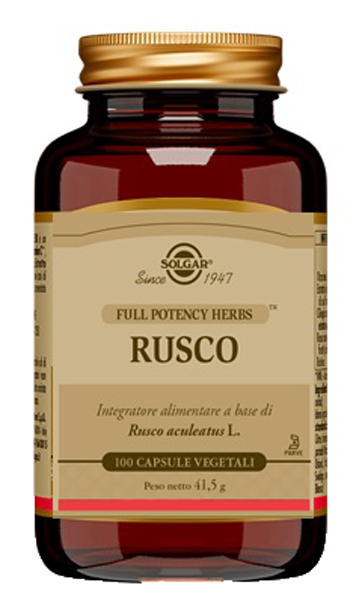 RUSCO 100 CAPSULE VEGETALI - goldeneffe.it