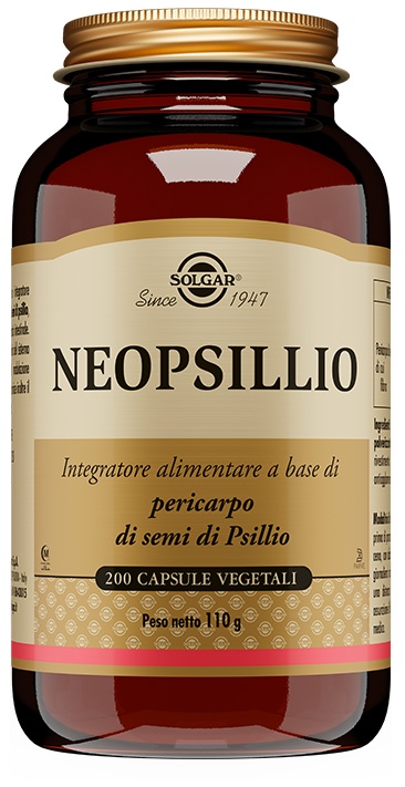 NEOPSILLIO 200 CAPSULE VEGETALI - goldeneffe.it