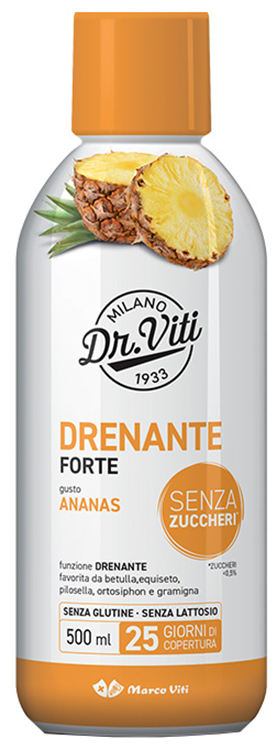 DRENANTE FORTE ANANAS 500 ML - goldeneffe.it