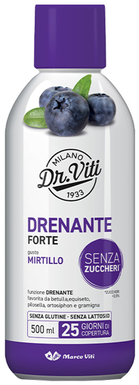 DRENANTE FORTE MIRTILLO 500 ML - goldeneffe.it