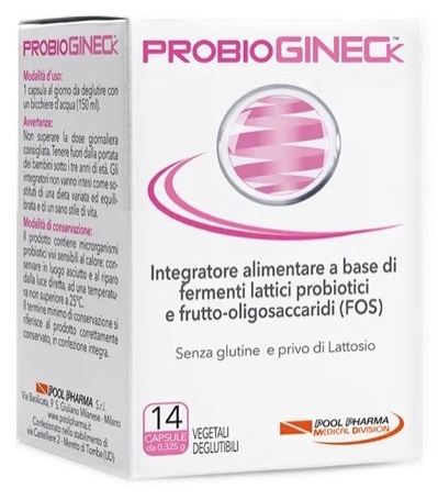 PROBIOGINECK 14 CAPSULE VEGETALI DEGLUTIBILI - goldeneffe.it